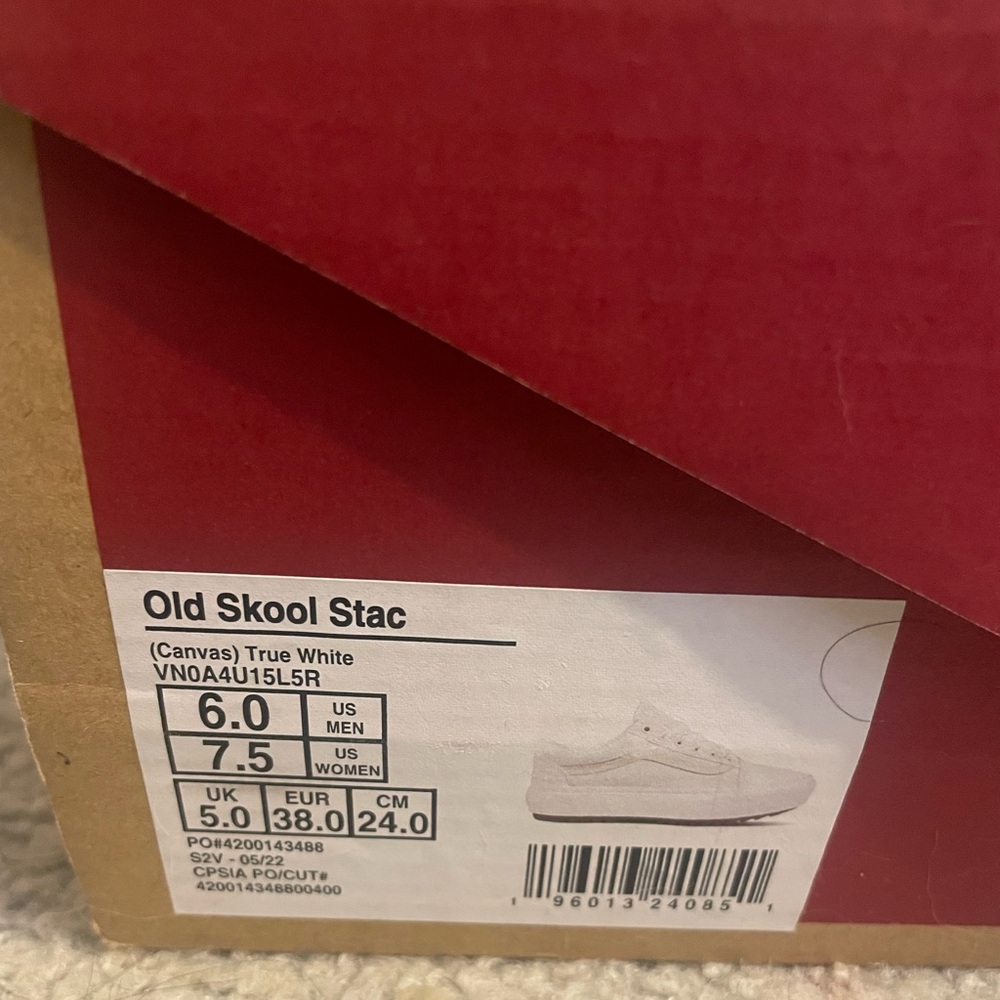 Vans Old Skool Stackform white (canvas) - image 6